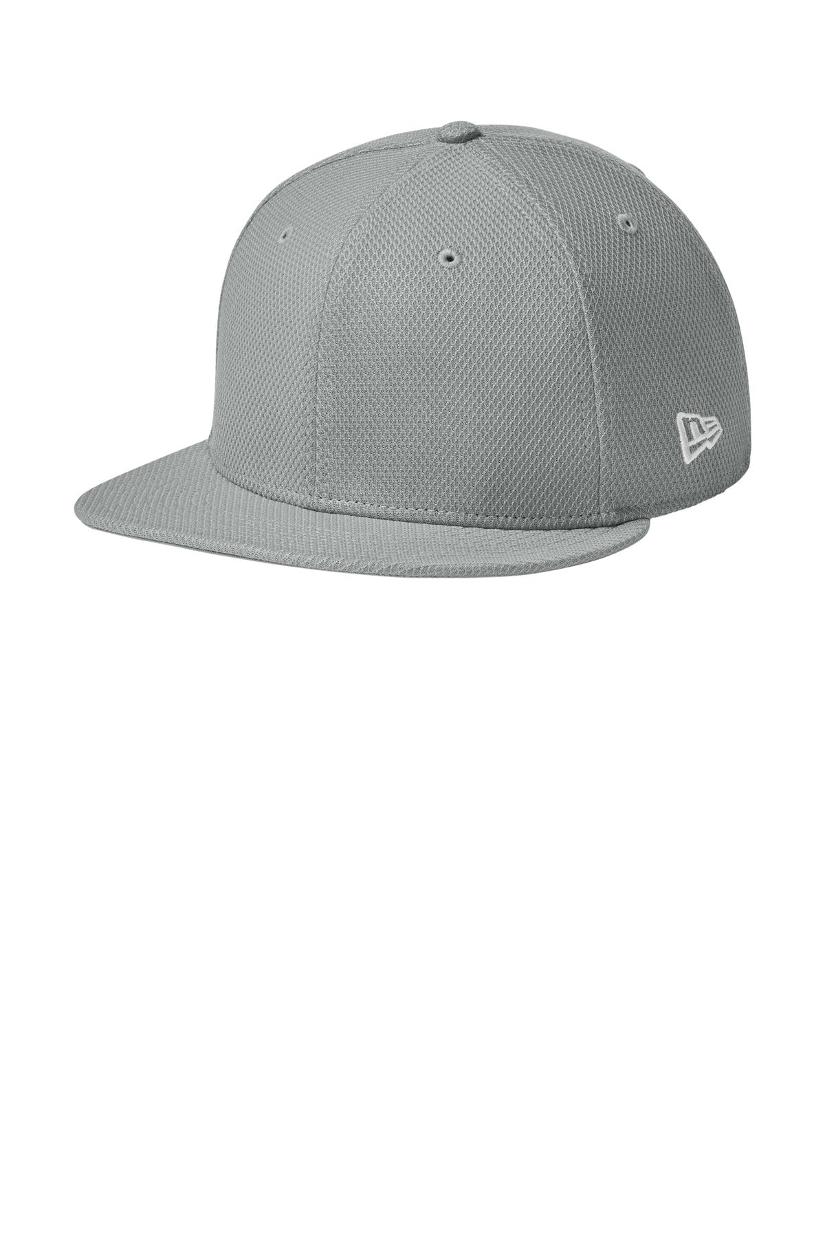New Era ® Original Fit Diamond Era Flat Bill Snapback Cap NE404