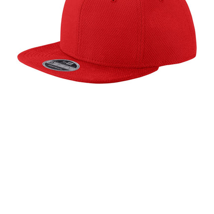 New Era  ®  Original Fit Diamond Era Flat Bill Snapback Cap. NE404