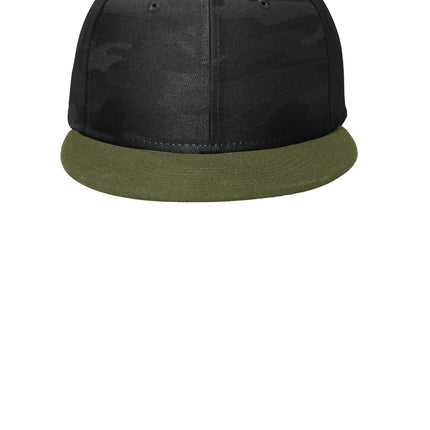 New Era  ®  Camo Flat Bill Snapback Cap NE407