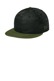 New Era ® Camo Flat Bill Snapback Cap NE407