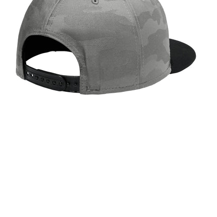 New Era  ®  Camo Flat Bill Snapback Cap NE407