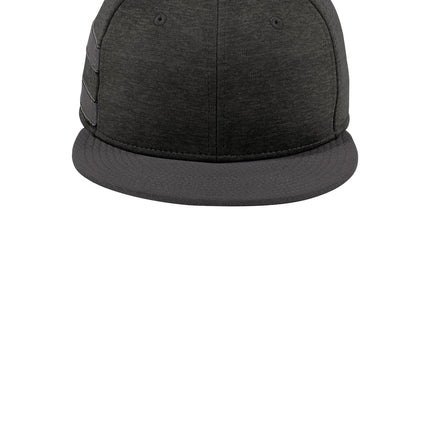 New Era  ®  Shadow Heather Striped Flat Bill Snapback Cap NE408