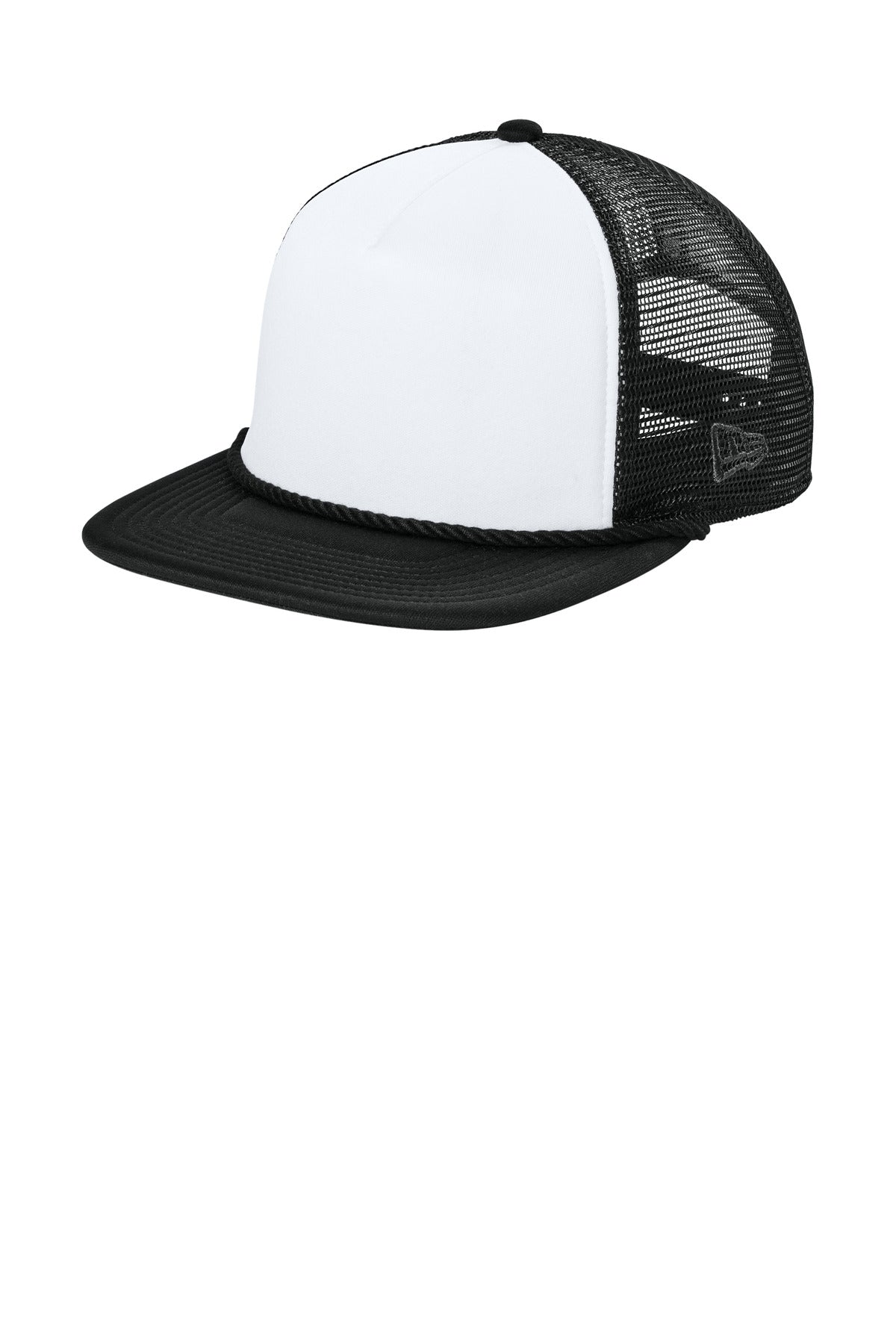 New Era® Foam Rope Trucker Cap NE410