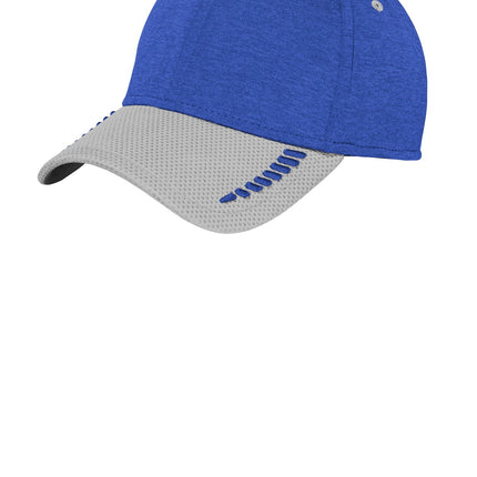 New Era  ®  Shadow Stretch Heather Colorblock Cap. NE704