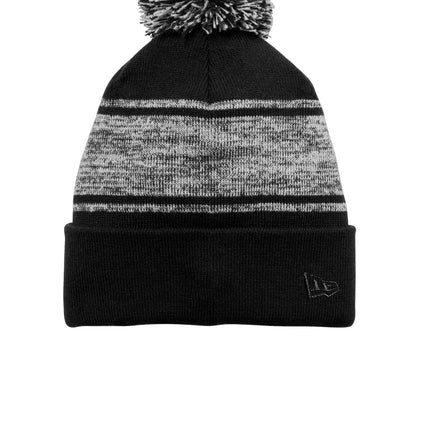 New Era ®  Knit Chilled Pom Beanie NE909
