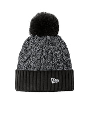 New Era® Marled Knit Pom Beanie NE910