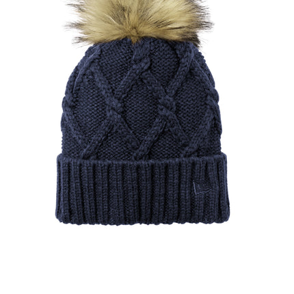 New Era ®  Faux Fur Pom Beanie NE911