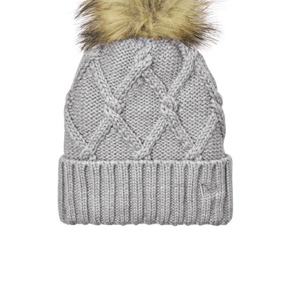 New Era ®  Faux Fur Pom Beanie NE911