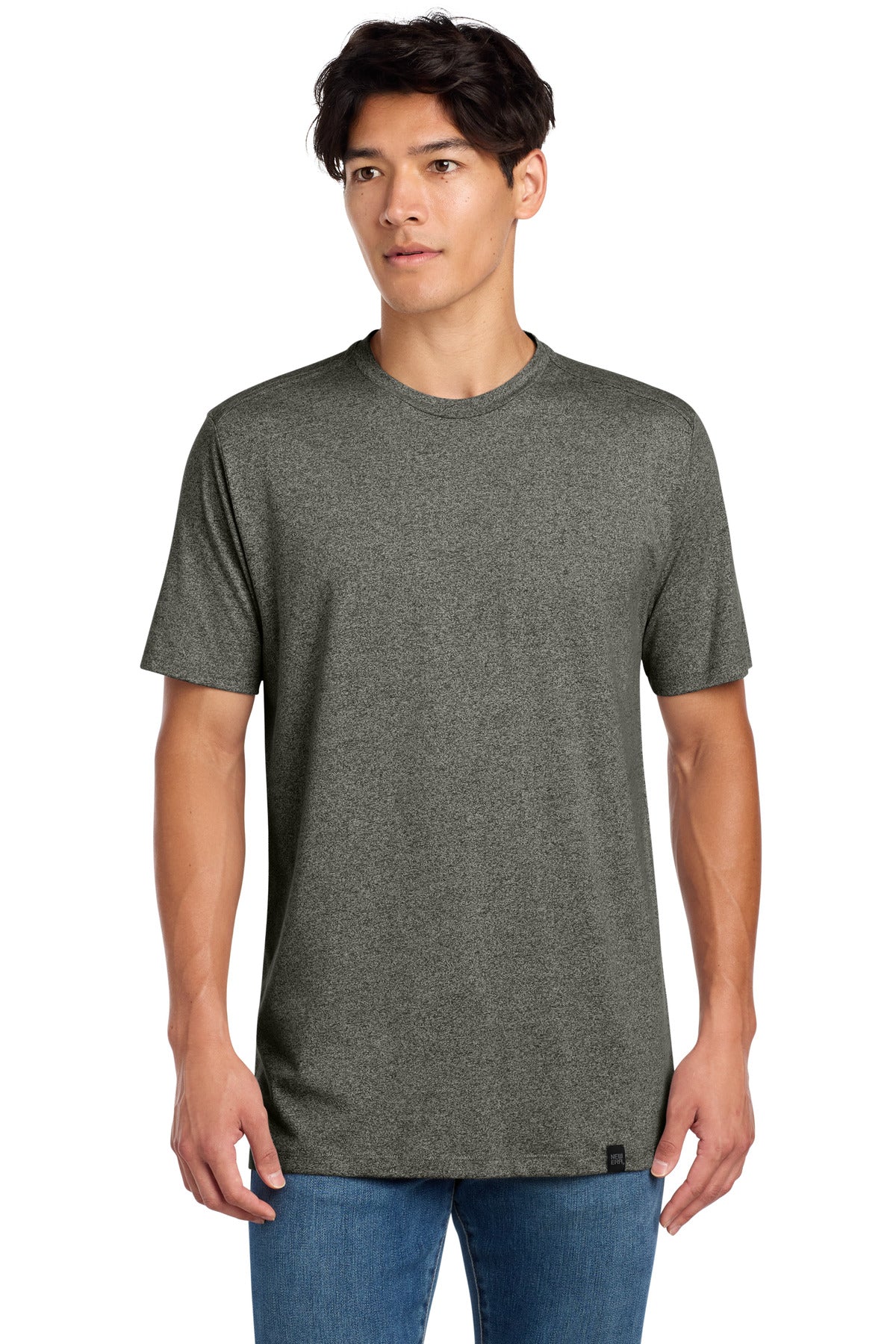New Era ® Heritage Blend Crew Tee NEA100