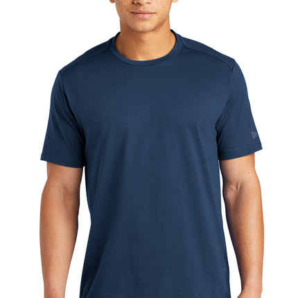New Era  ®  Heritage Blend Crew Tee. NEA100
