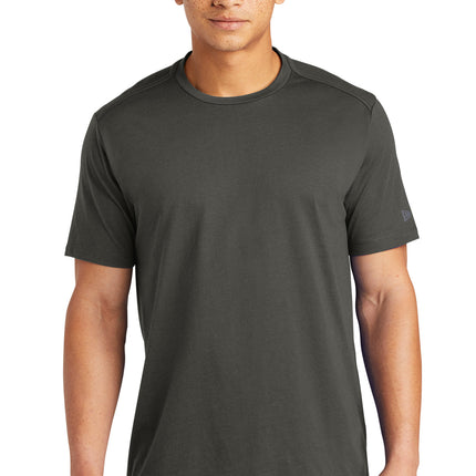 New Era  ®  Heritage Blend Crew Tee. NEA100