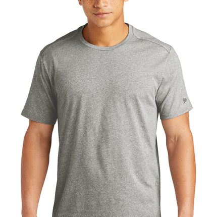 New Era  ®  Heritage Blend Crew Tee. NEA100