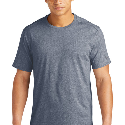 New Era  ®  Heritage Blend Crew Tee. NEA100