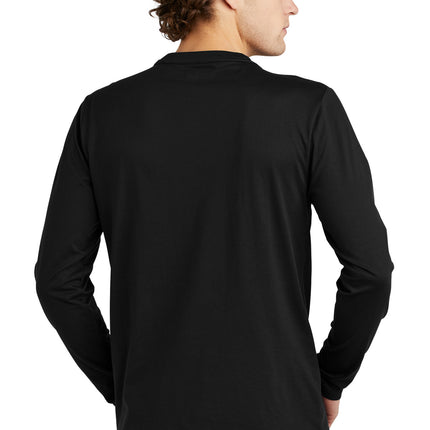 New Era  ®  Heritage Blend Long Sleeve Crew Tee. NEA102