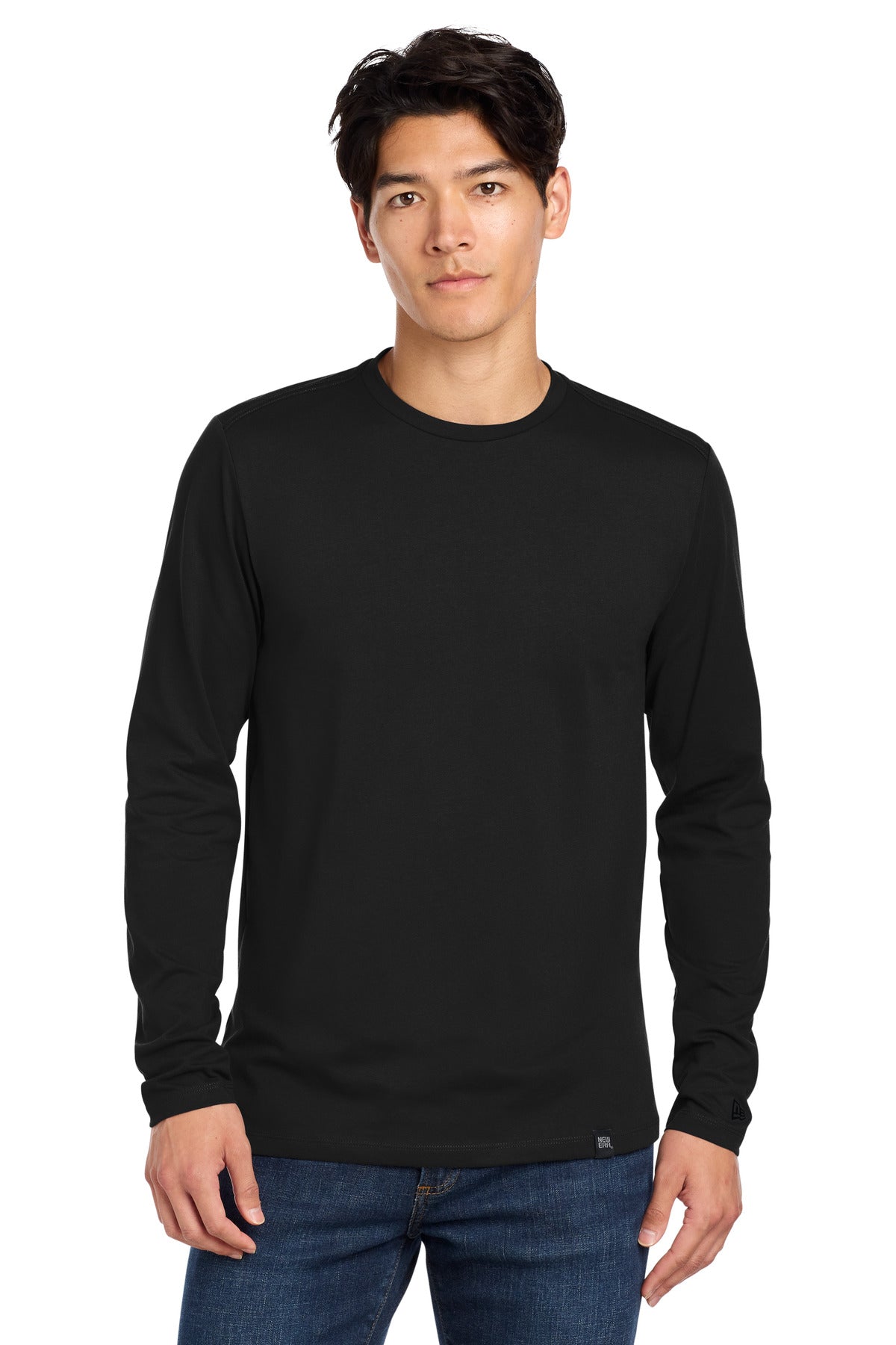 New Era ® Heritage Blend Long Sleeve Crew Tee NEA102