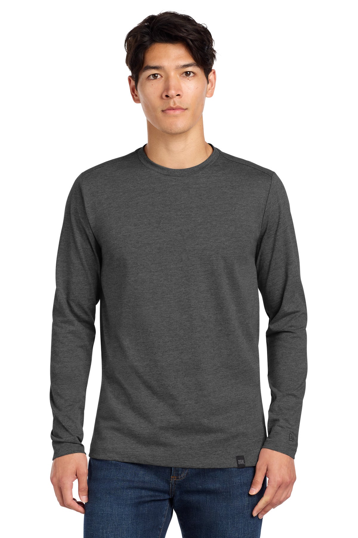 New Era ® Heritage Blend Long Sleeve Crew Tee NEA102