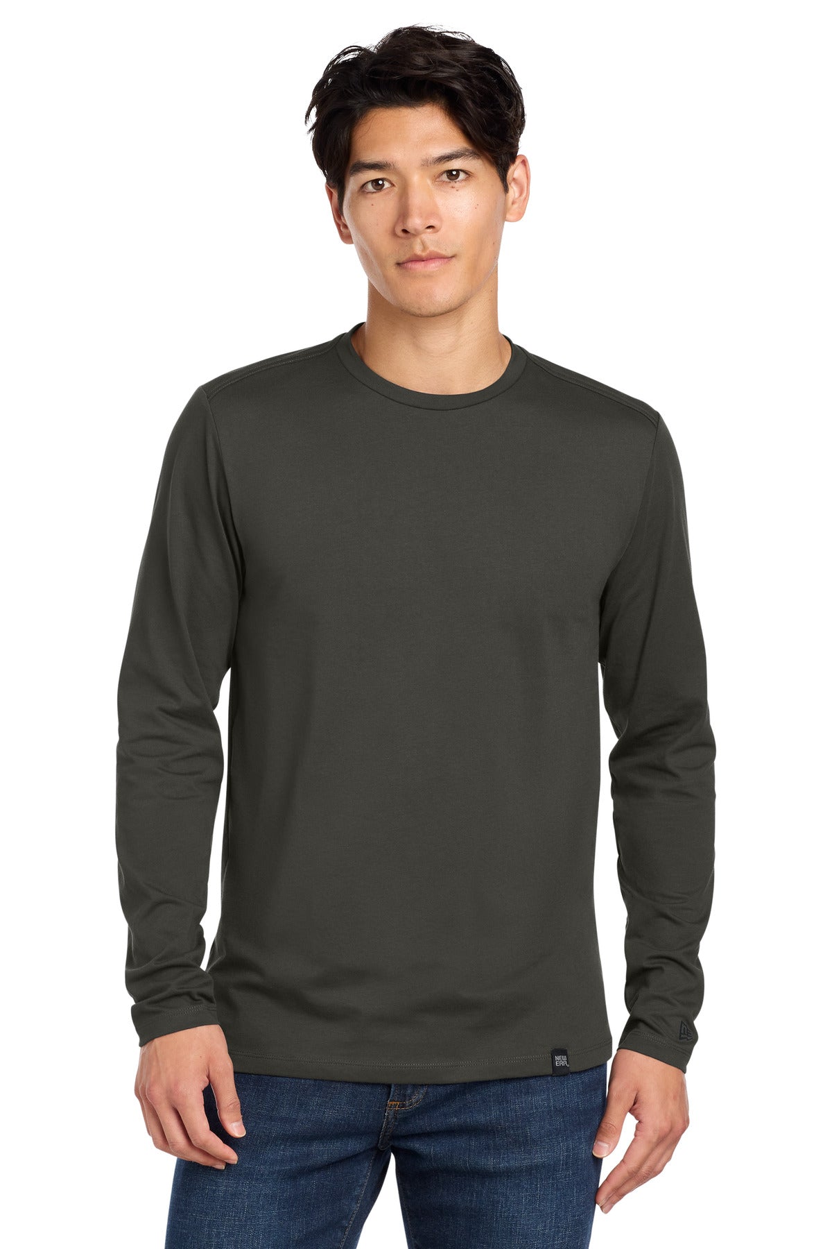 New Era ® Heritage Blend Long Sleeve Crew Tee NEA102
