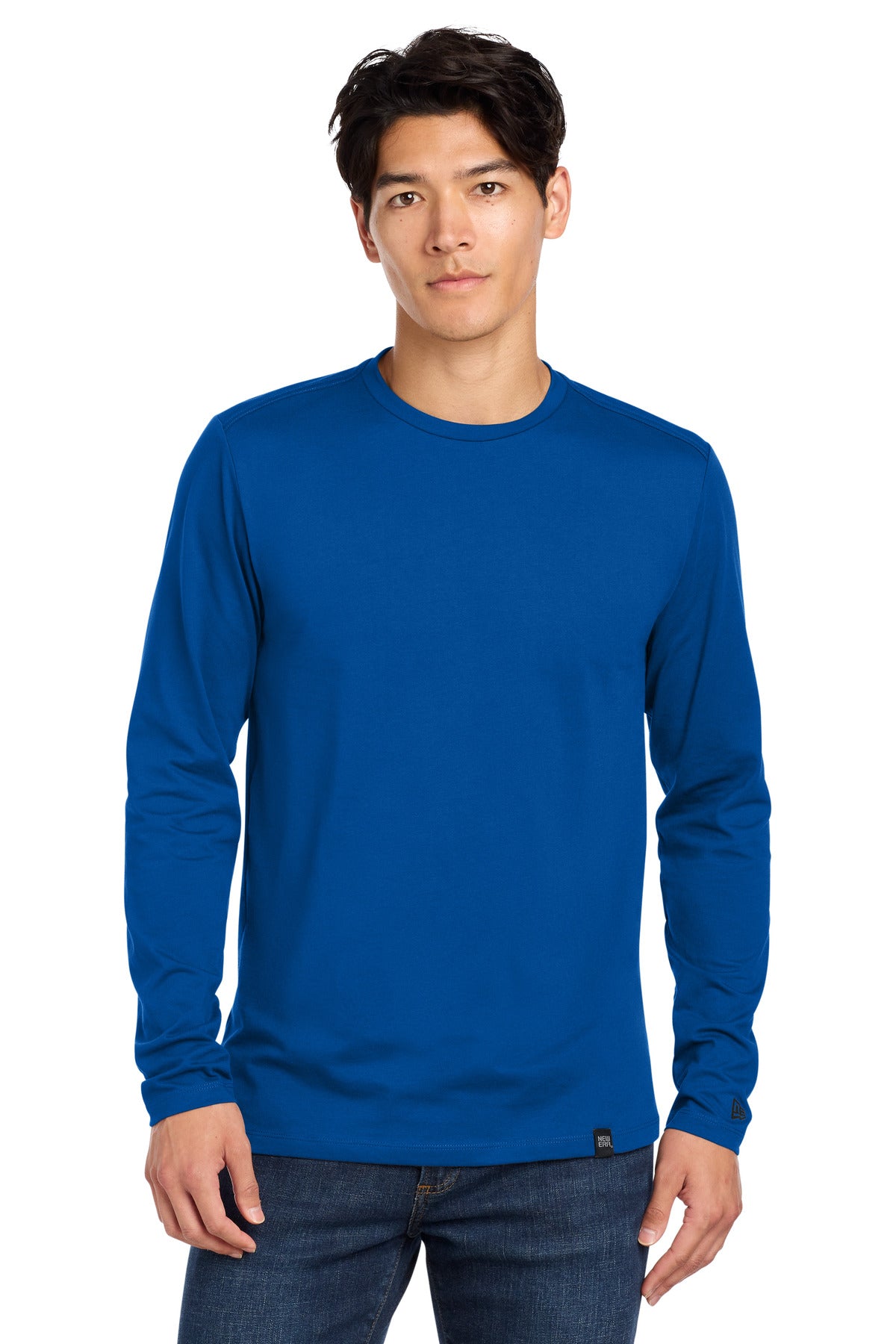 New Era ® Heritage Blend Long Sleeve Crew Tee NEA102