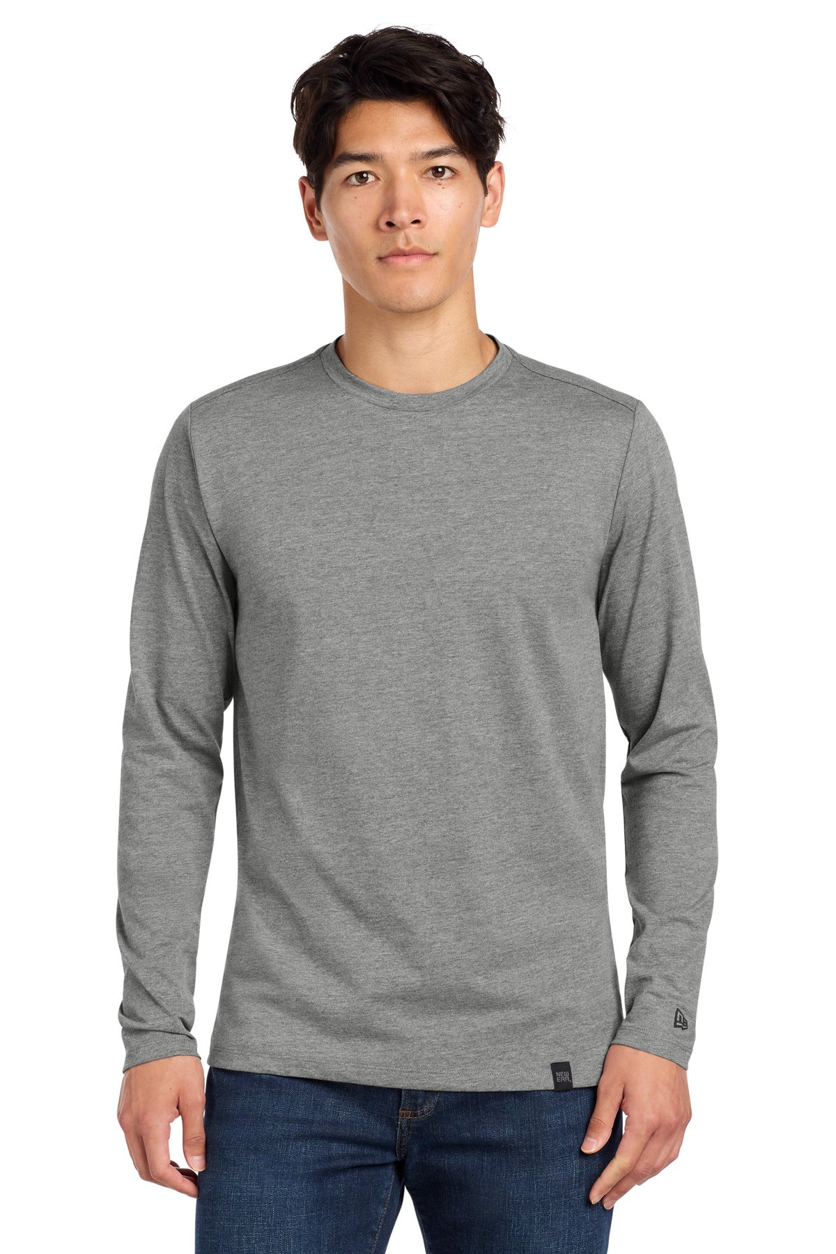 New Era ® Heritage Blend Long Sleeve Crew Tee NEA102