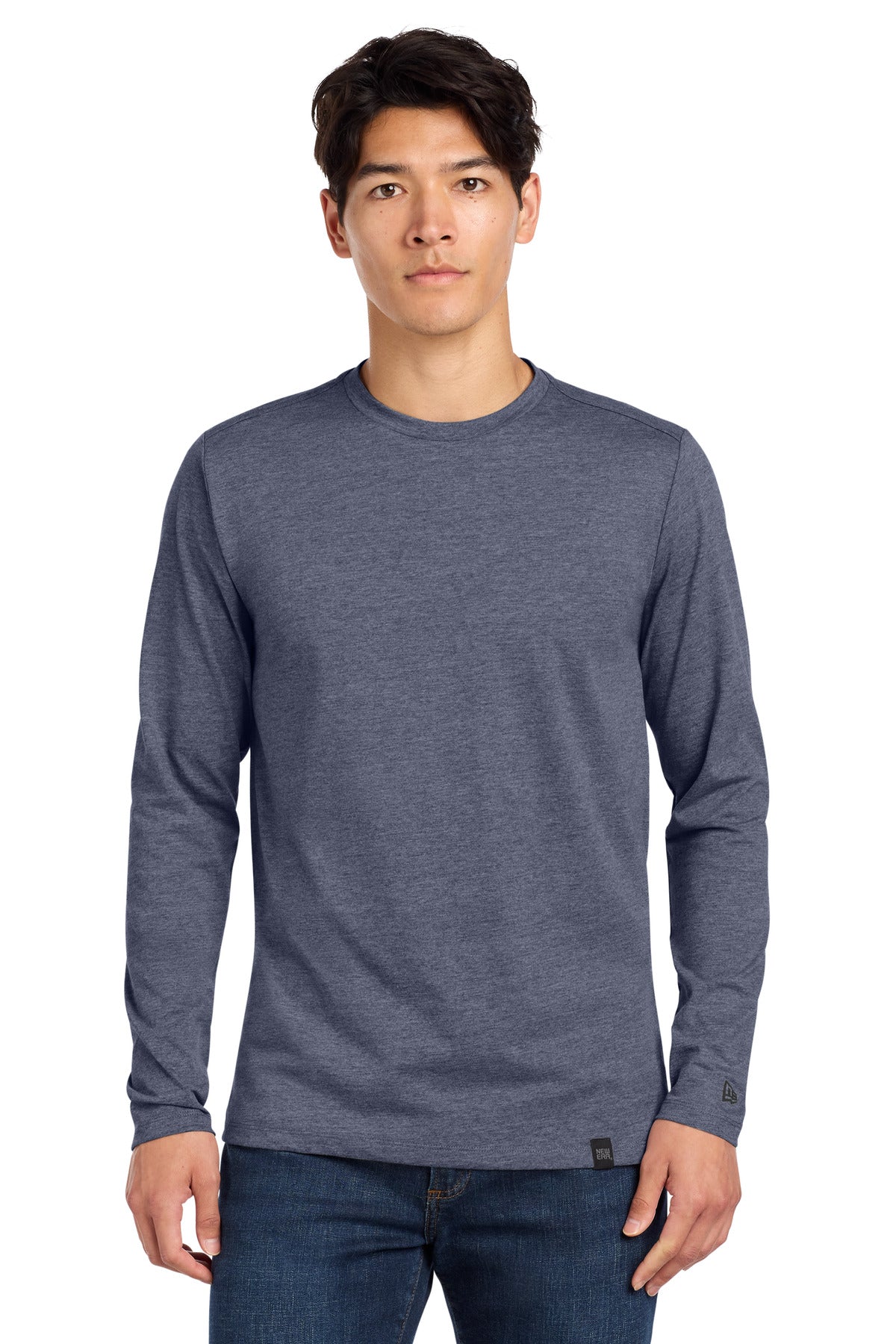 New Era ® Heritage Blend Long Sleeve Crew Tee NEA102