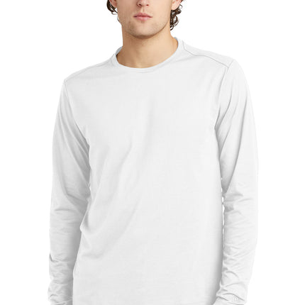 New Era  ®  Heritage Blend Long Sleeve Crew Tee. NEA102
