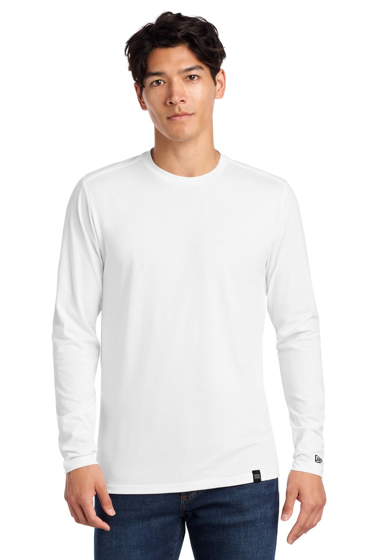 New Era ® Heritage Blend Long Sleeve Crew Tee NEA102