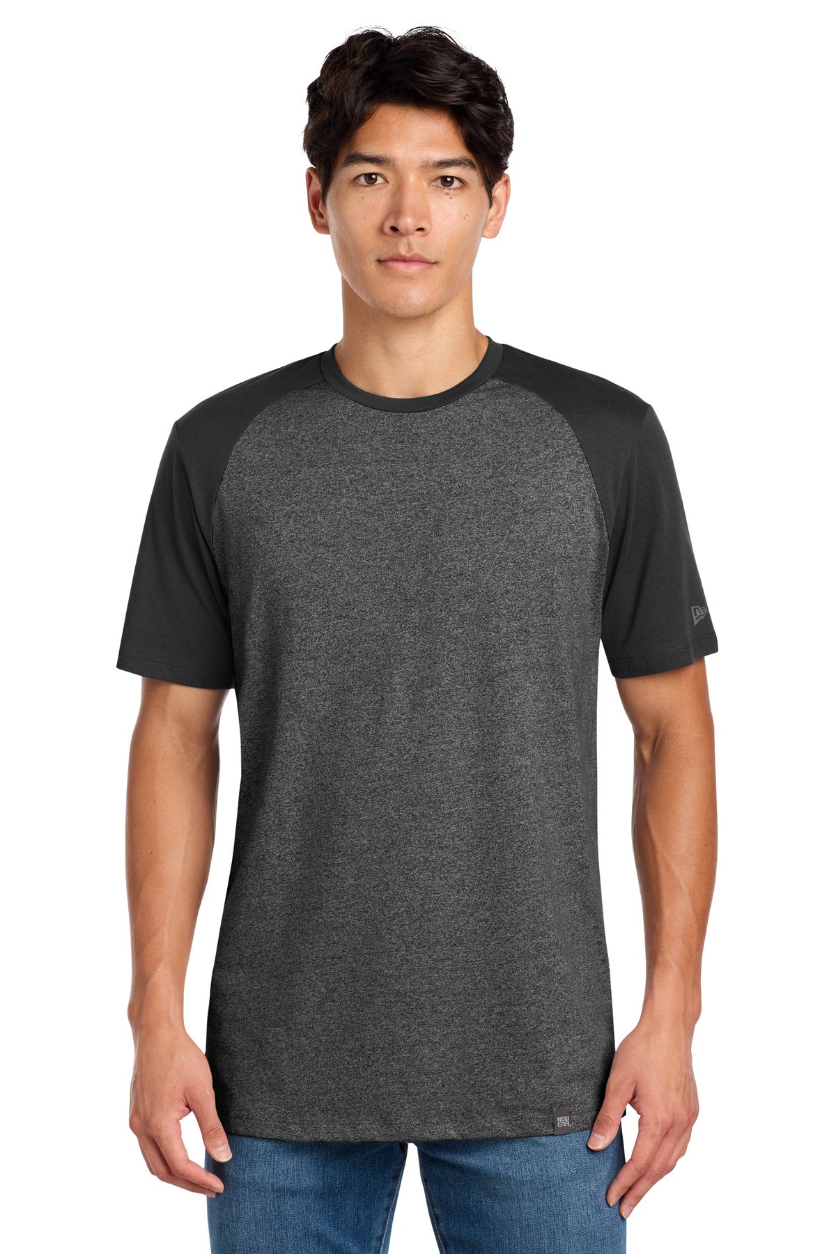 New Era ® Heritage Blend Varsity Tee NEA107