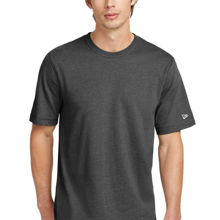 New Era  ®  Sueded Cotton Blend Crew Tee. NEA120