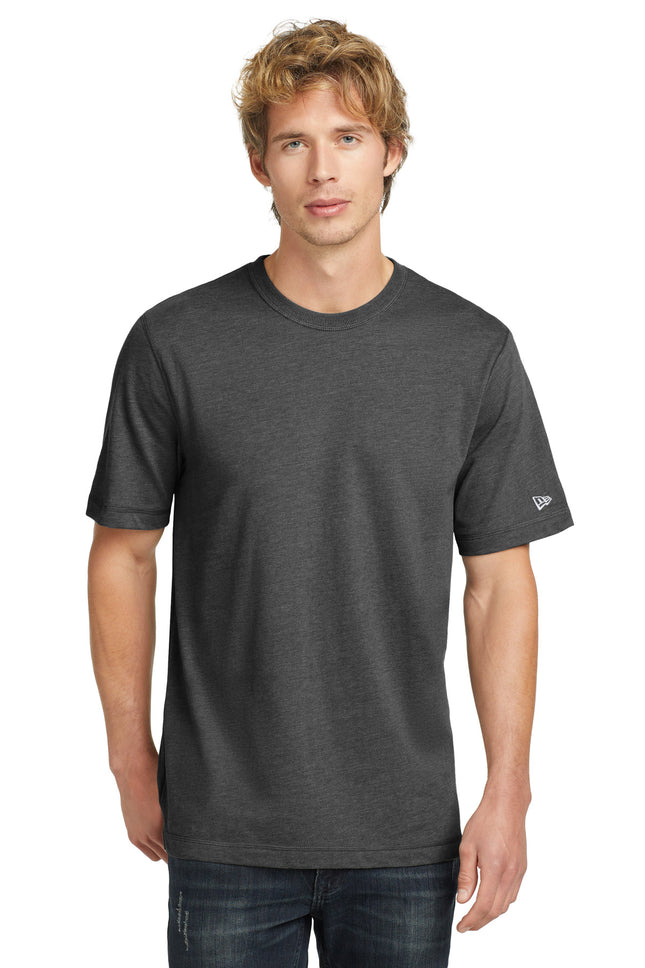 New Era  ®  Sueded Cotton Blend Crew Tee. NEA120