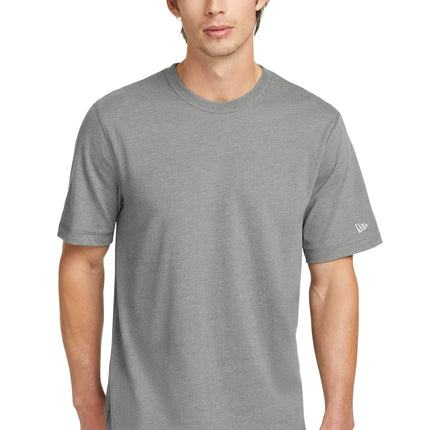 New Era  ®  Sueded Cotton Blend Crew Tee. NEA120