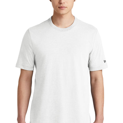 New Era  ®  Sueded Cotton Blend Crew Tee. NEA120