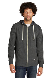 New Era ® Sueded Cotton Blend Full-Zip Hoodie NEA122