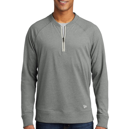 New Era  ®  Sueded Cotton Blend Crew Tee. NEA120