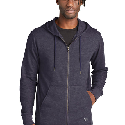 New Era ®  Thermal Full-Zip Hoodie NEA141