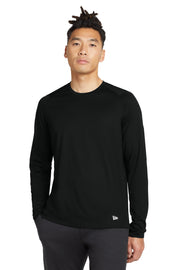 New Era ® Series Performance Long Sleeve Crew Tee NEA201