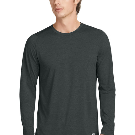 New Era  ®  Series Performance Long Sleeve Crew Tee. NEA201