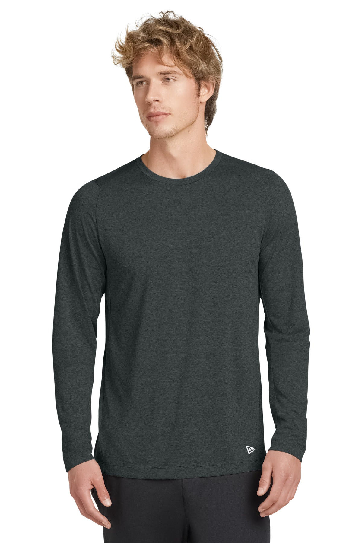 New Era ® Series Performance Long Sleeve Crew Tee NEA201