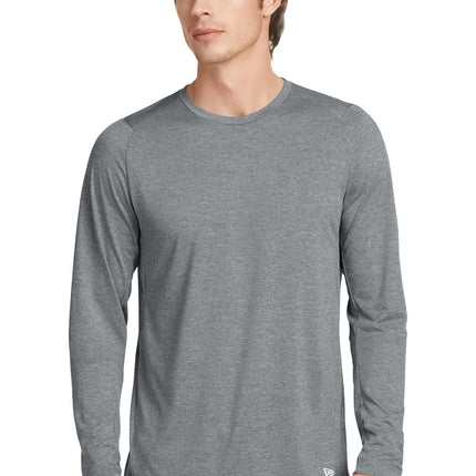 New Era  ®  Series Performance Long Sleeve Crew Tee. NEA201