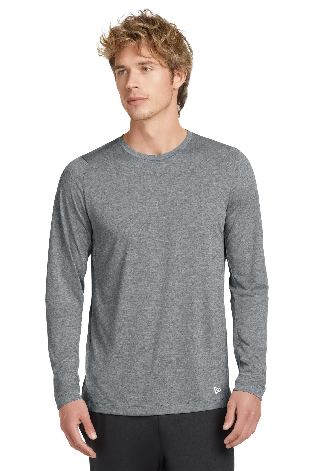 New Era ® Series Performance Long Sleeve Crew Tee NEA201