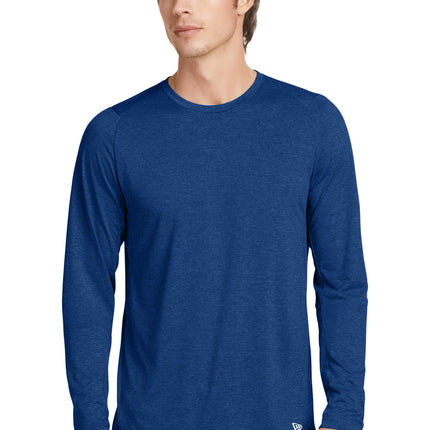 New Era  ®  Series Performance Long Sleeve Crew Tee. NEA201