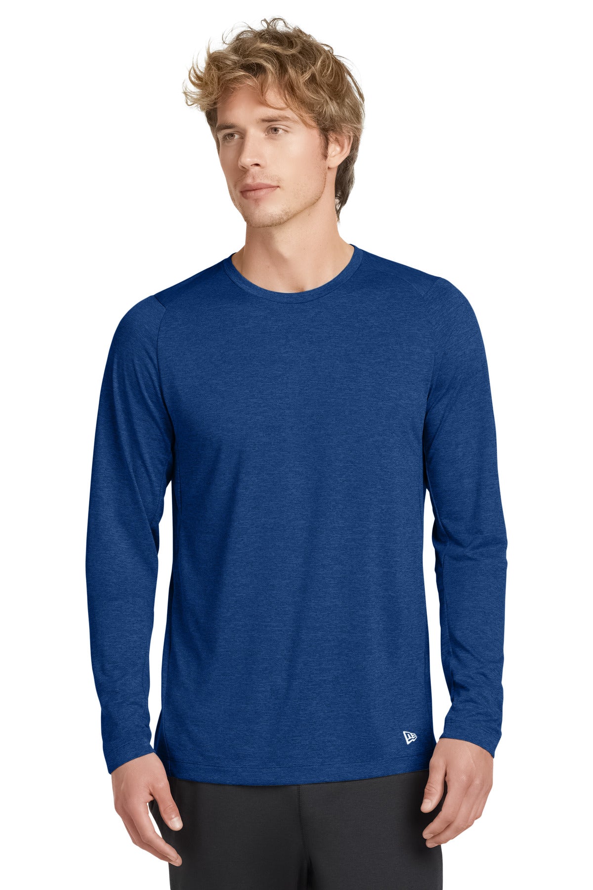 New Era ® Series Performance Long Sleeve Crew Tee NEA201