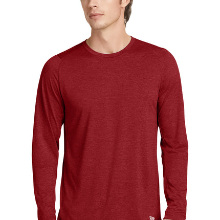 New Era  ®  Series Performance Long Sleeve Crew Tee. NEA201
