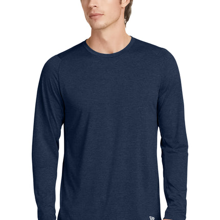 New Era  ®  Series Performance Long Sleeve Crew Tee. NEA201