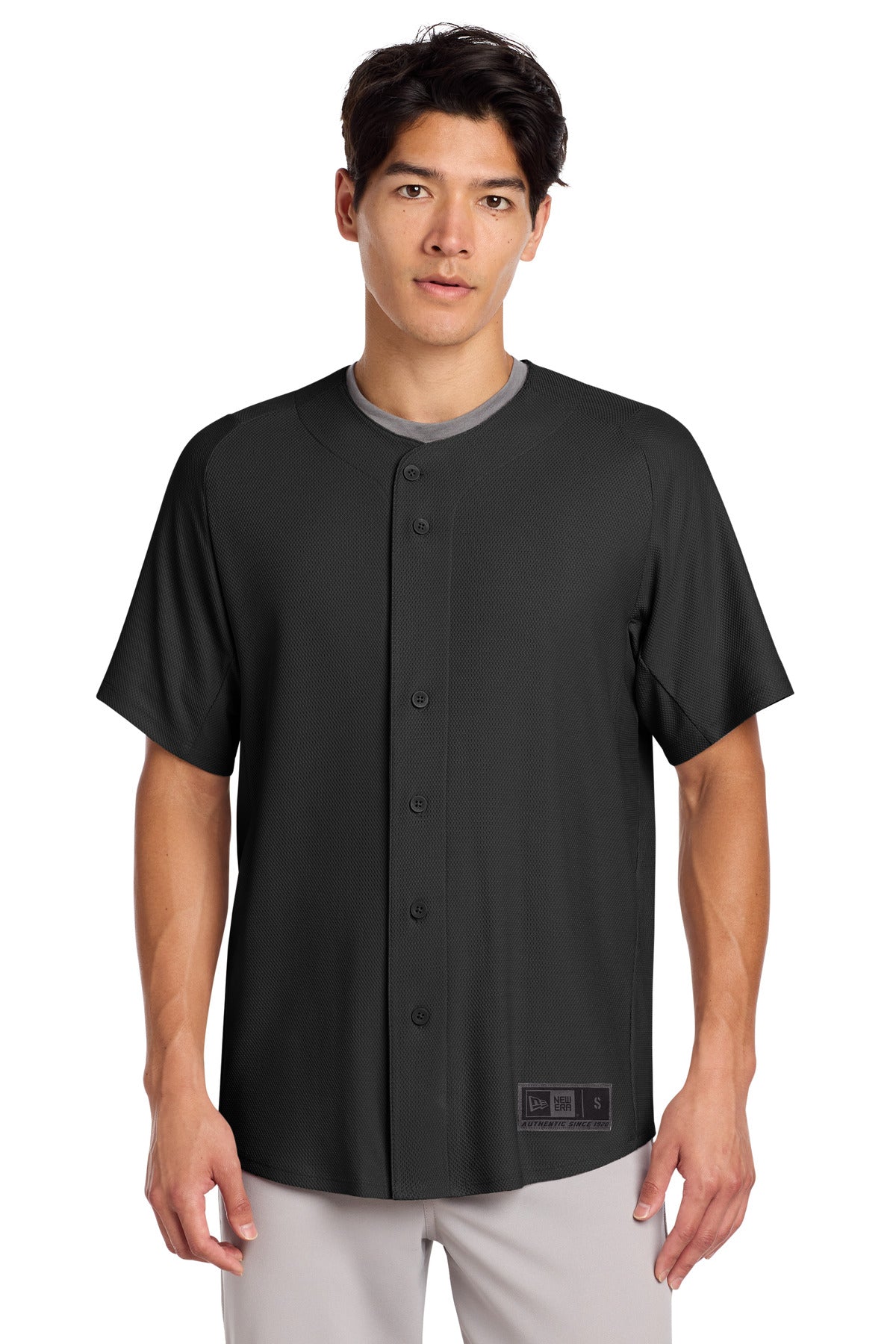 New Era ® Diamond Era Full-Button Jersey NEA220