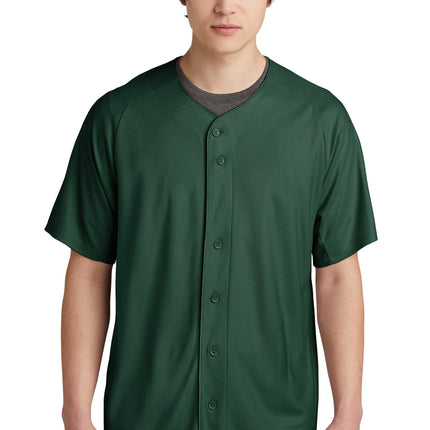 New Era  ®  Diamond Era Full-Button Jersey. NEA220