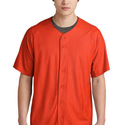 New Era  ®  Diamond Era Full-Button Jersey. NEA220