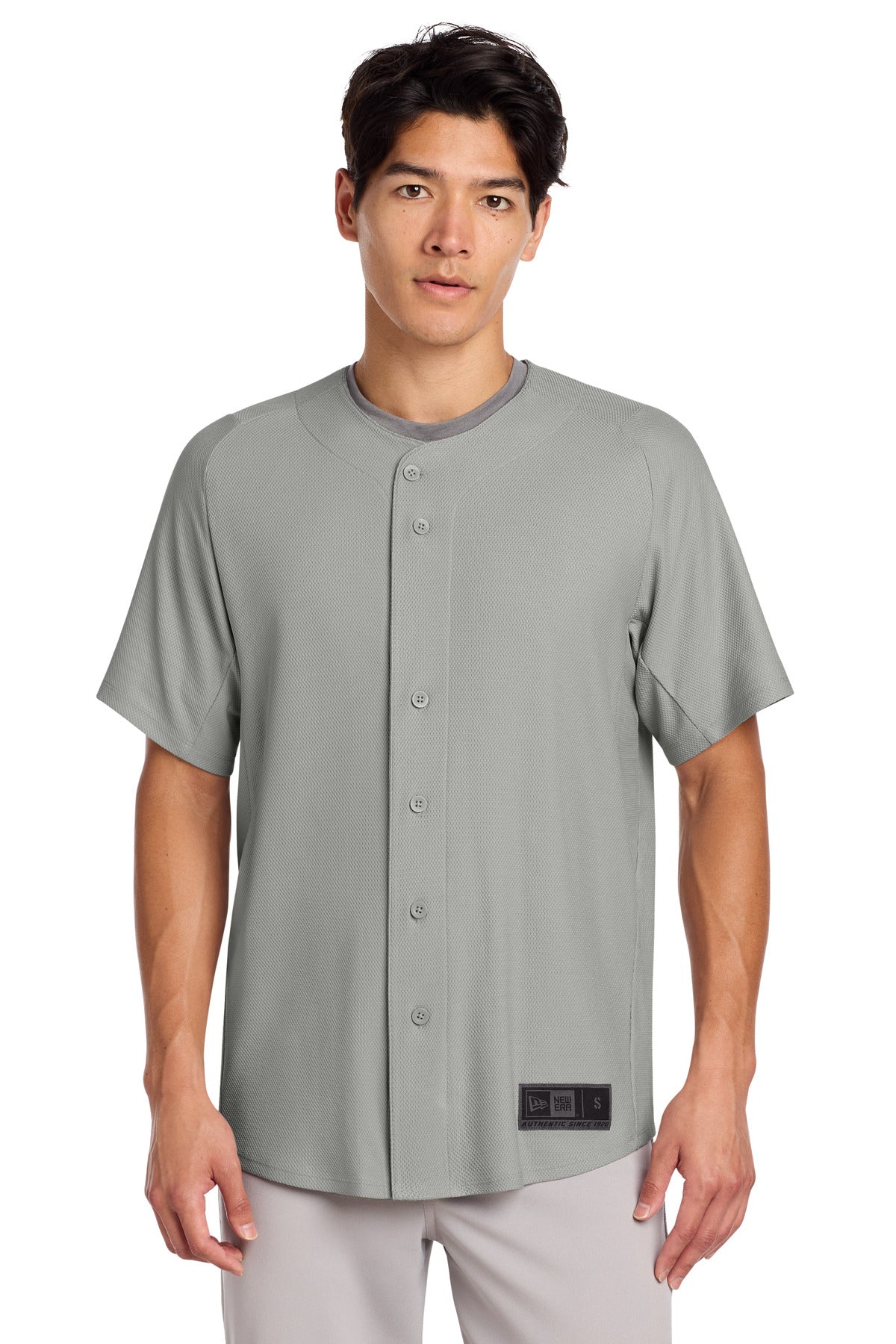 New Era ® Diamond Era Full-Button Jersey NEA220