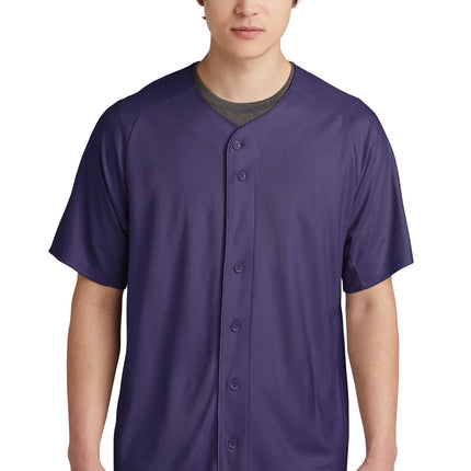 New Era  ®  Diamond Era Full-Button Jersey. NEA220