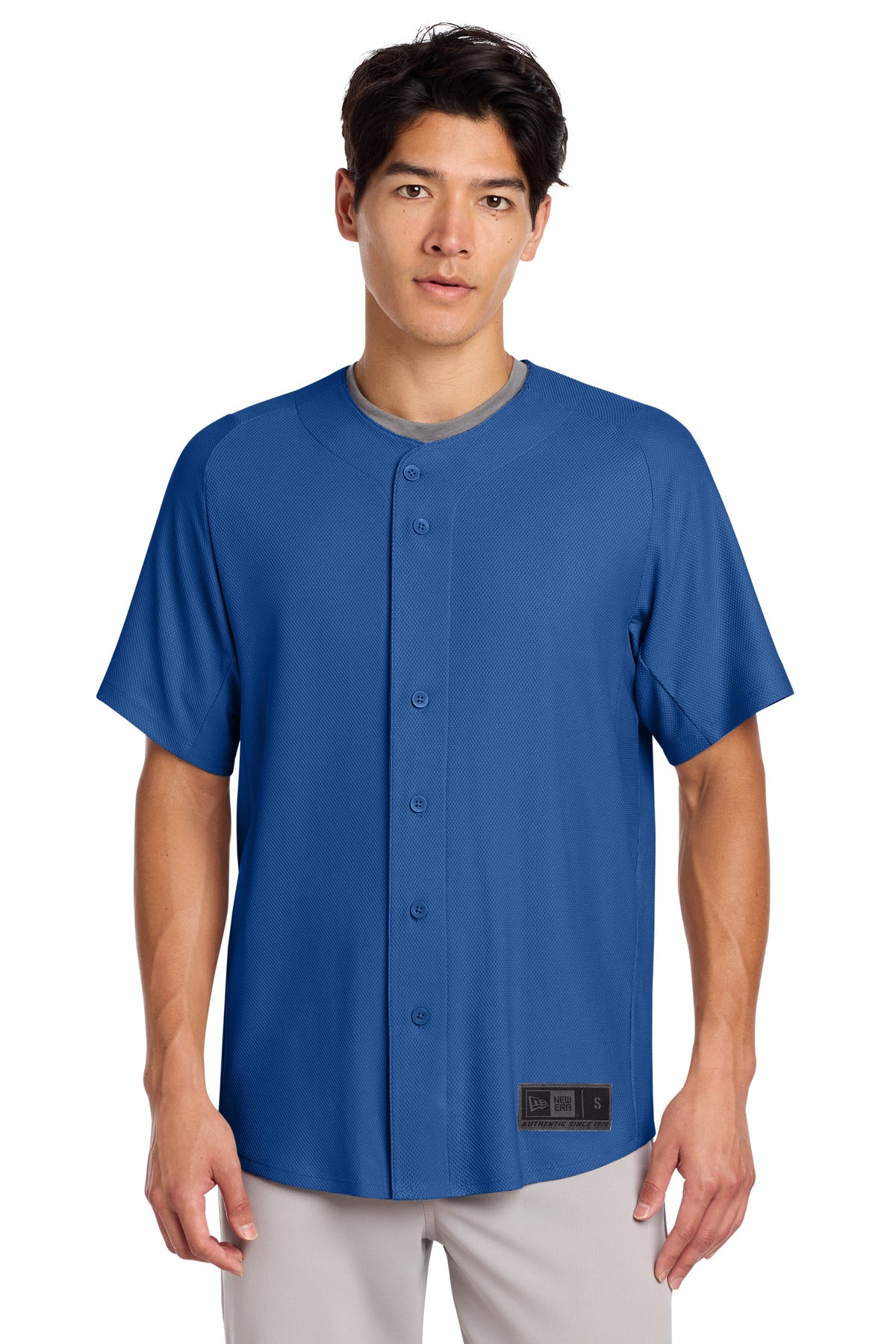 New Era ® Diamond Era Full-Button Jersey NEA220
