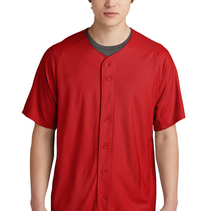 New Era  ®  Diamond Era Full-Button Jersey. NEA220